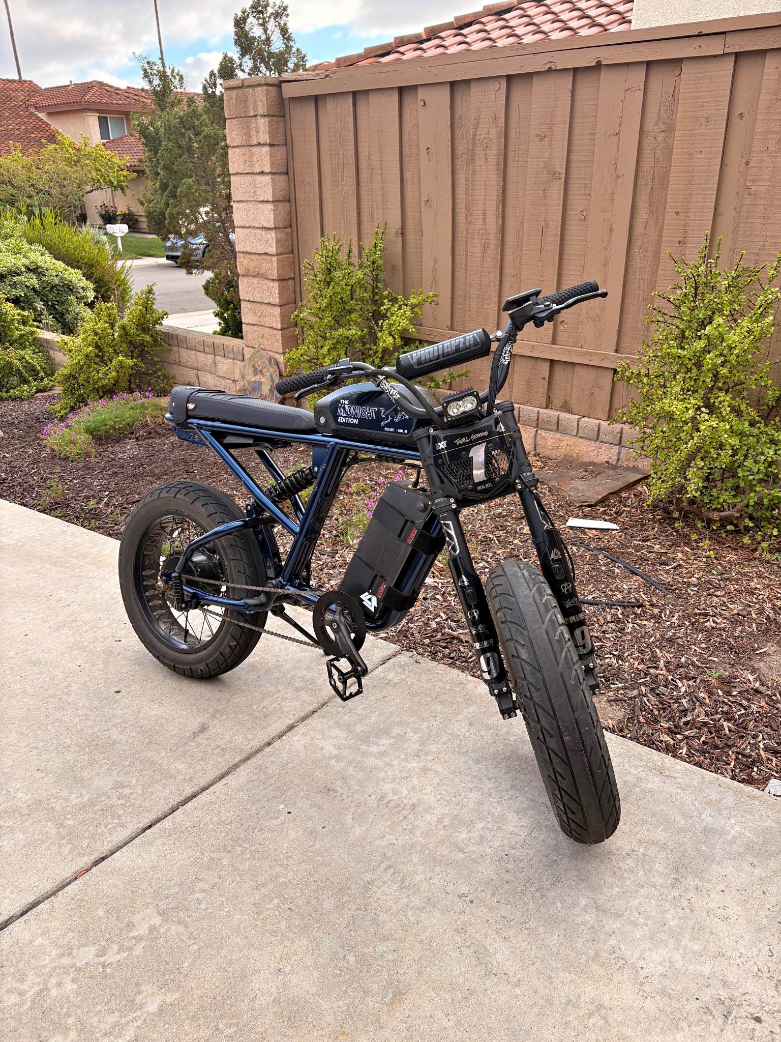 Super 73 RX fully built Chi, BAC, powdercoat NO TRADES - Bicycles - San ...