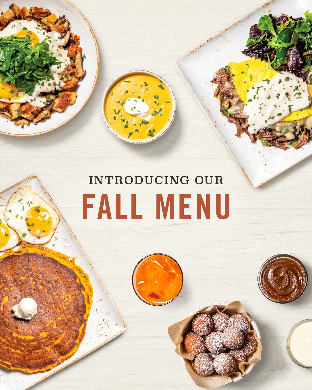 Our fall menu is here and were... - First Watch - Daytona