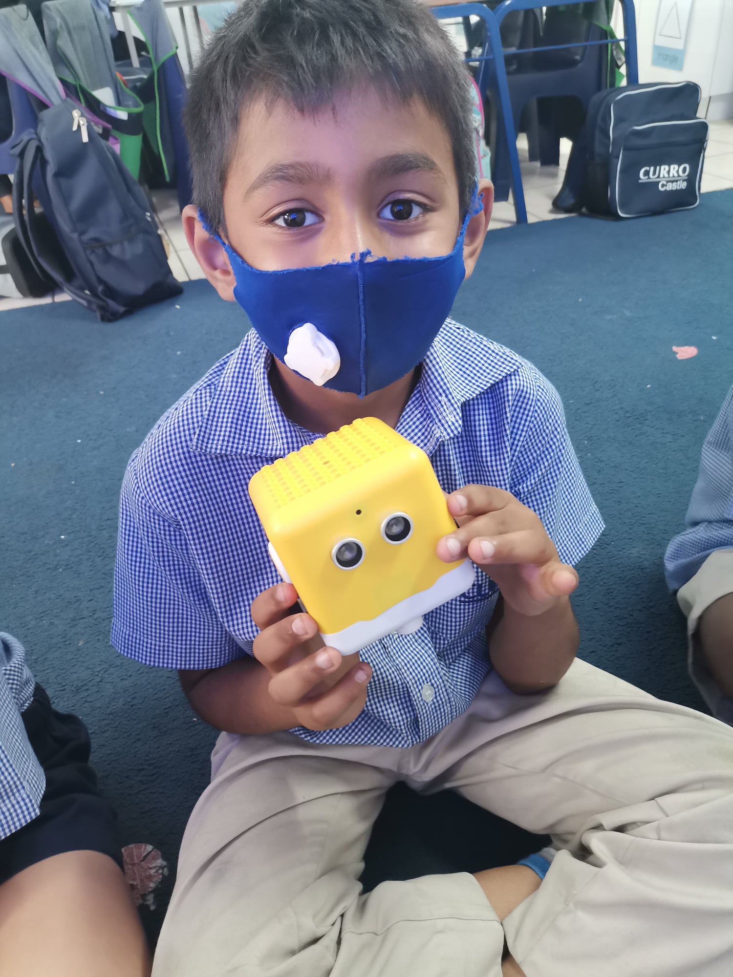 Curro George - The Grade 1's had a fun Robotics lesson.... | Facebook