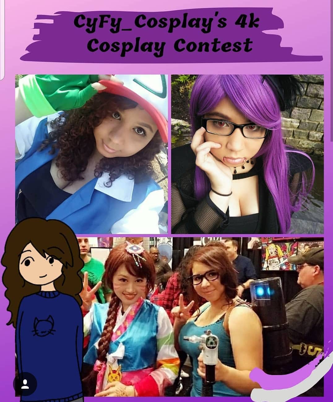 Yue Ryder - Follow @cyfy_cosplay for more info and do to...