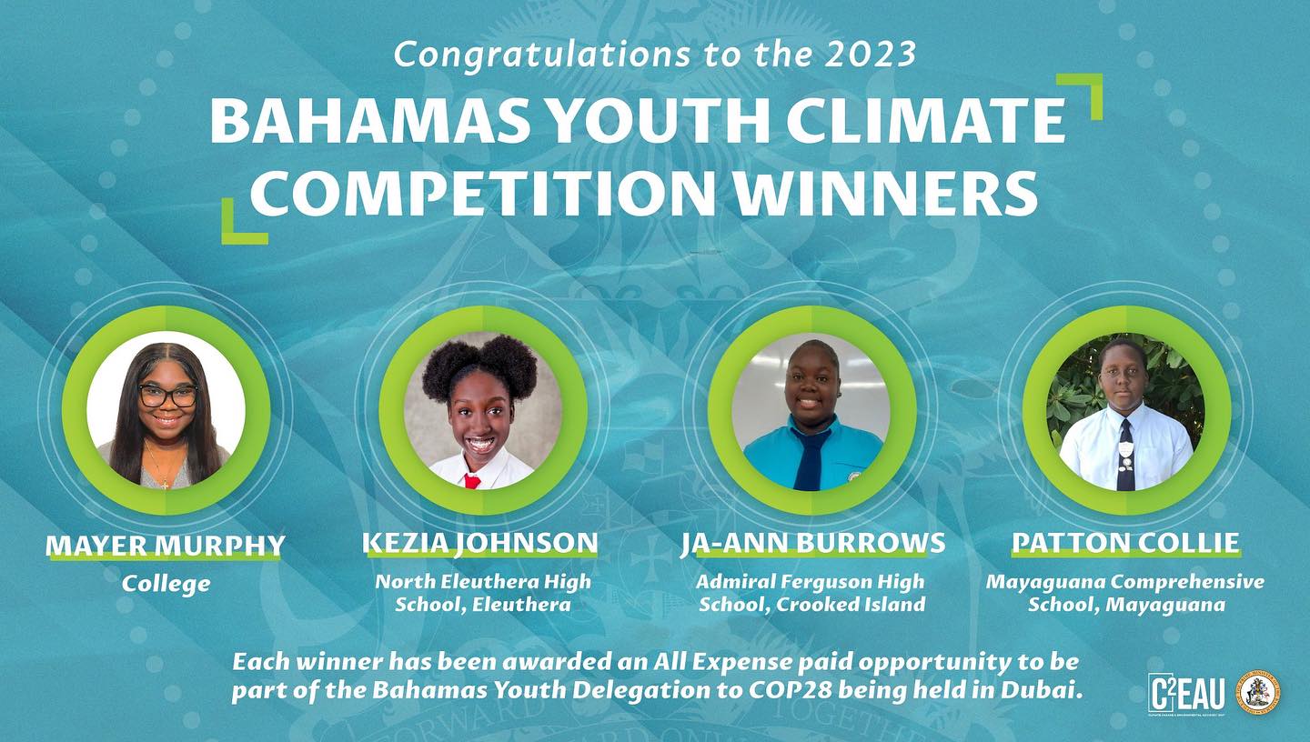 Bahamas Climate Youth Ambassadors | Nassau
