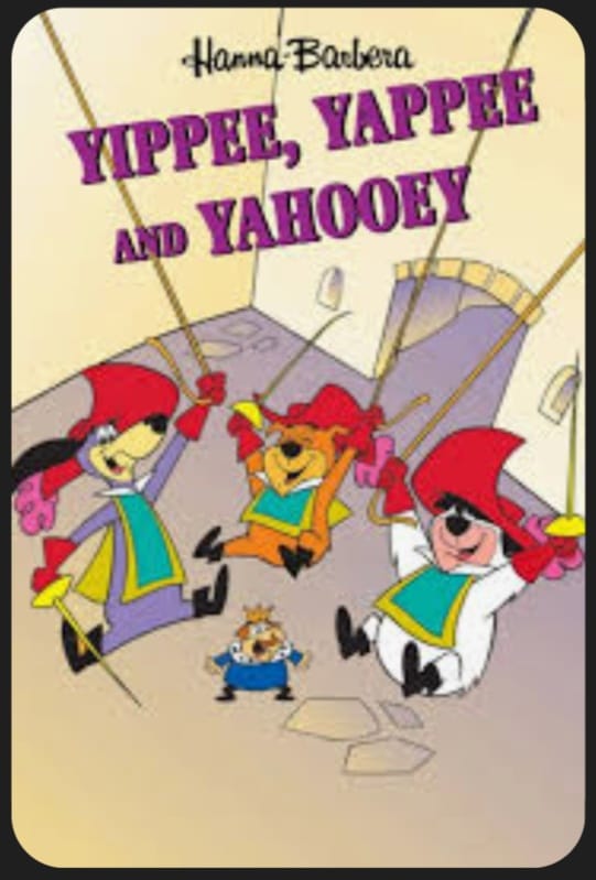 Hanna HamnaBarbera Barbera YAPPEE YIPPEL, YAHOOEY AND