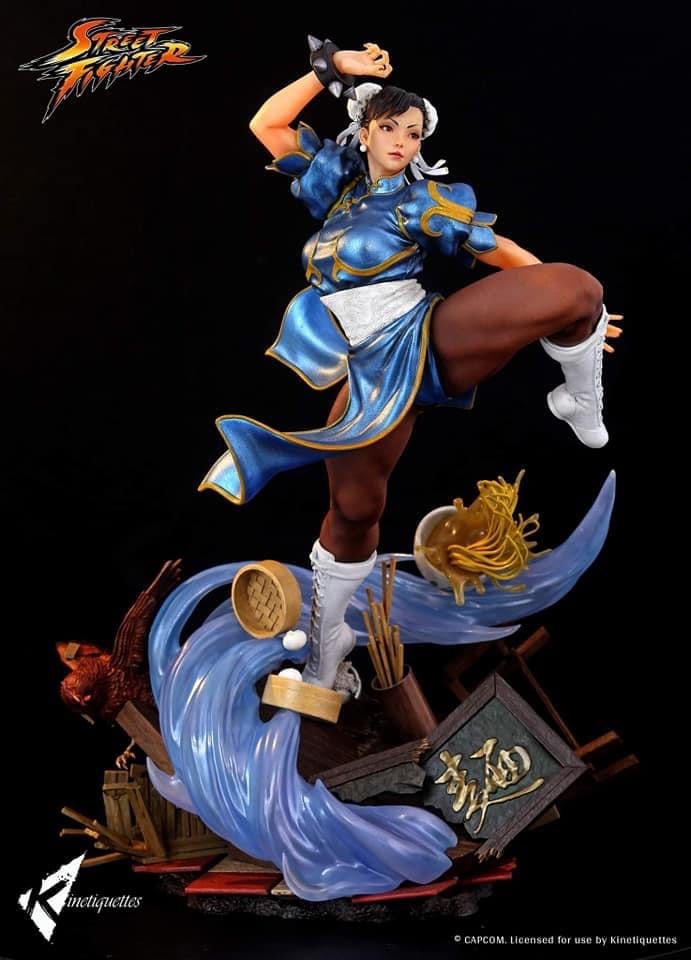 Kinetiquettes presents a new #StreetFighter collaboration with the