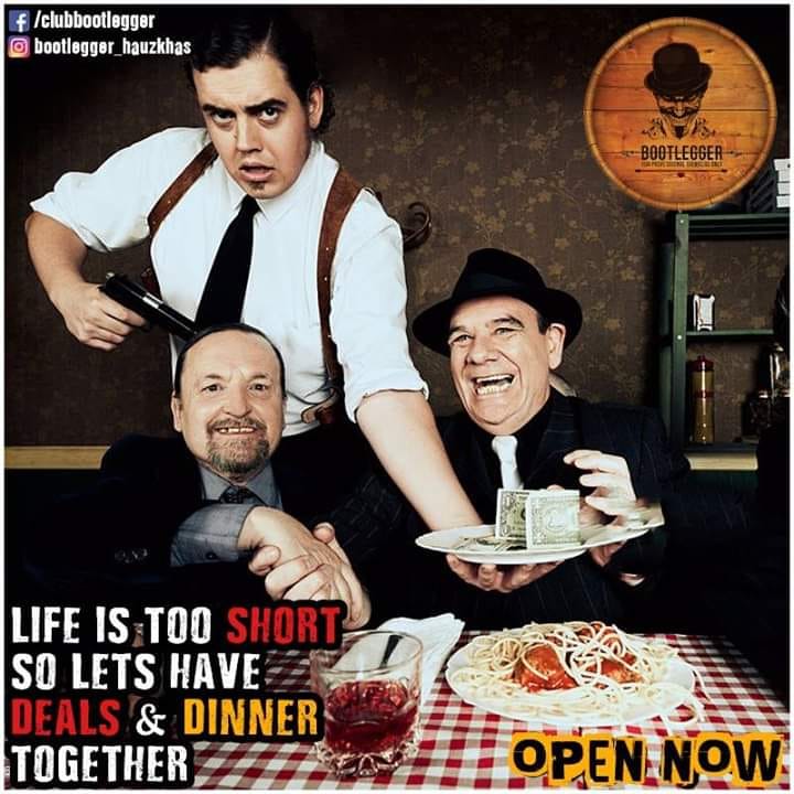New face revealed !!!... - Bootlegger Hauzkhas