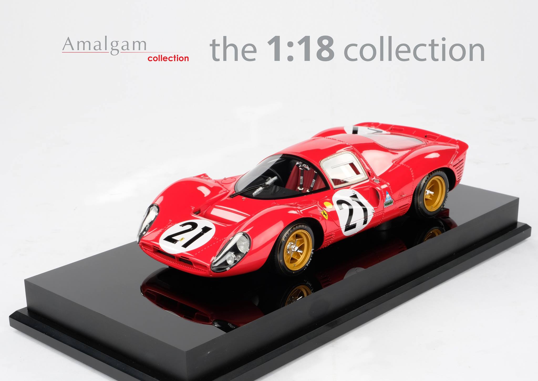 ミニカー GMP 1/18 Ferrari 412P 1967 Targa Florio ミニカー GMP 1/18
