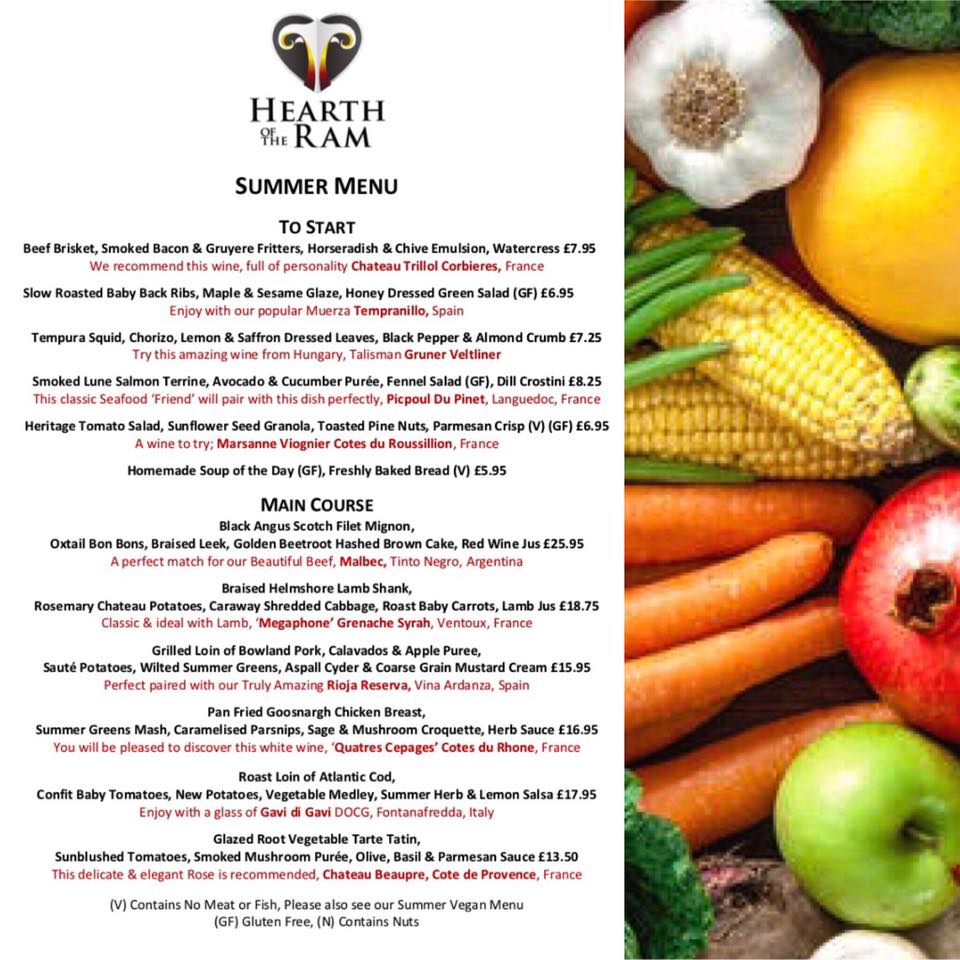 White Rabbit - ☀️ Our New Summer Menu Launches Today 🍽...