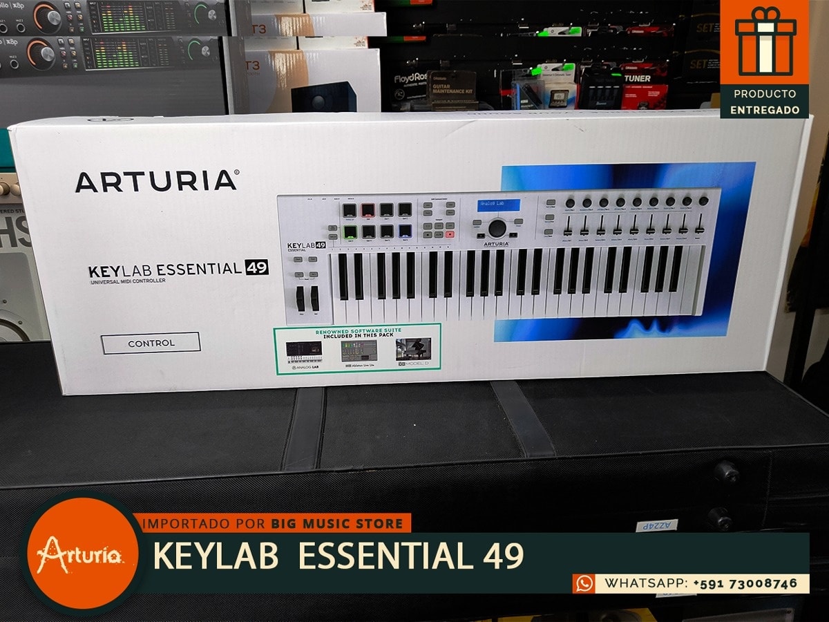 Producto: KEYLAB ESSENTIAL 49 ... - Big Music Imports