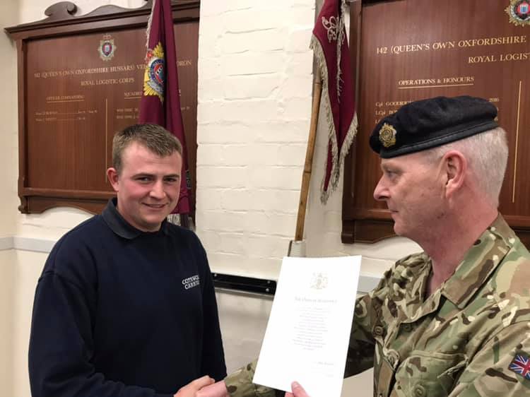 Congratulations... - 165 Port and Maritime Regiment RLC | Facebook