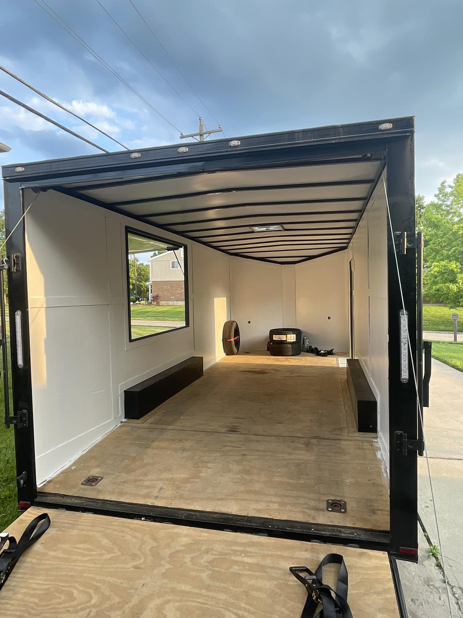 Radio Control Enclosed Pit Trailer ideas | Hey everyone! Looking for ...