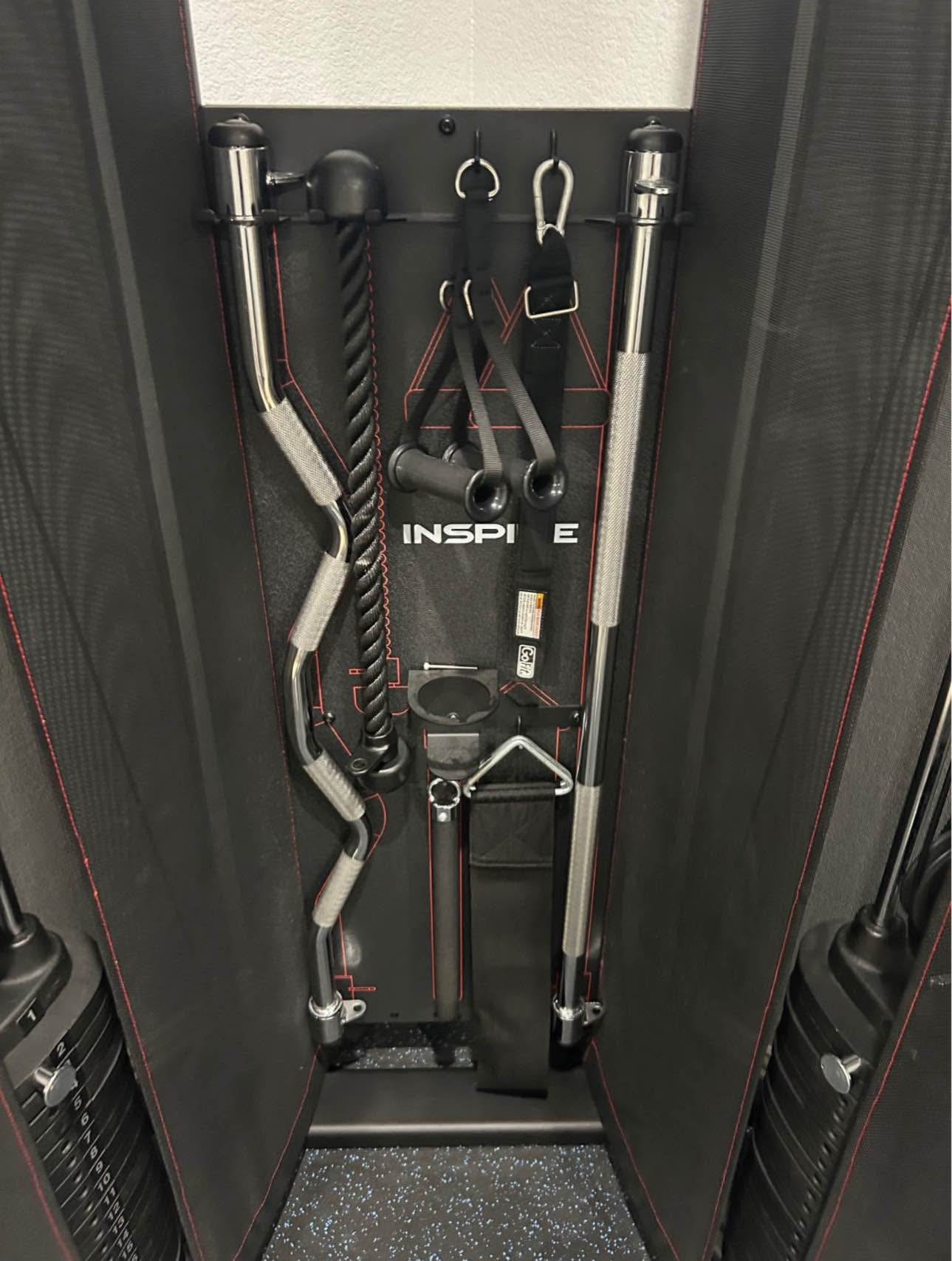 Inspire CFT Cable machine - Weight Lifting Machines & Racks - Allen ...
