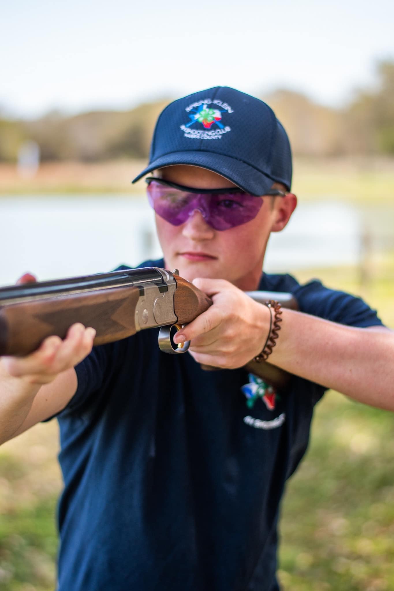 Meet Luke Stratton. He is... - Spring-Klein 4H Shooting Club | Facebook