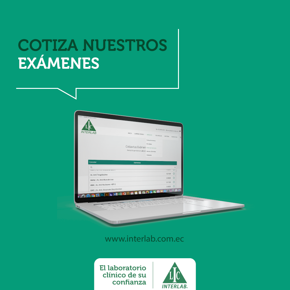 INTERLAB - Recuerda que en nuestro website contamos con la...