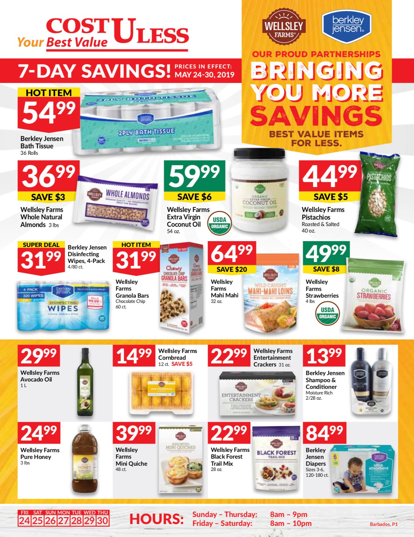 Best value items for LESS ! Prices... - Cost.U.Less Barbados