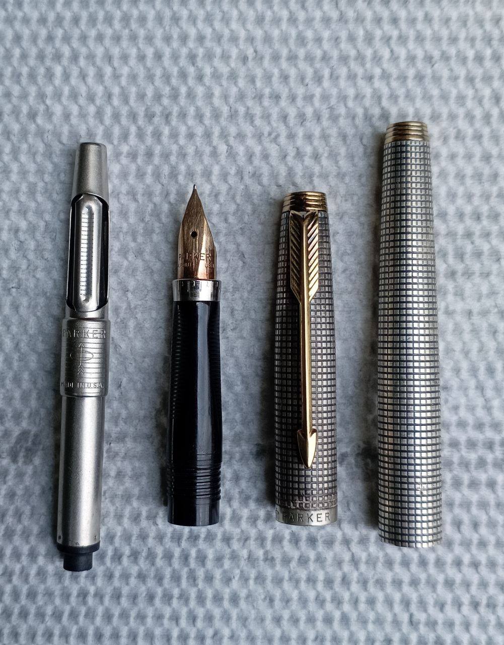 Parker 75 Fountain Pen with 14K XF Nib from 1970