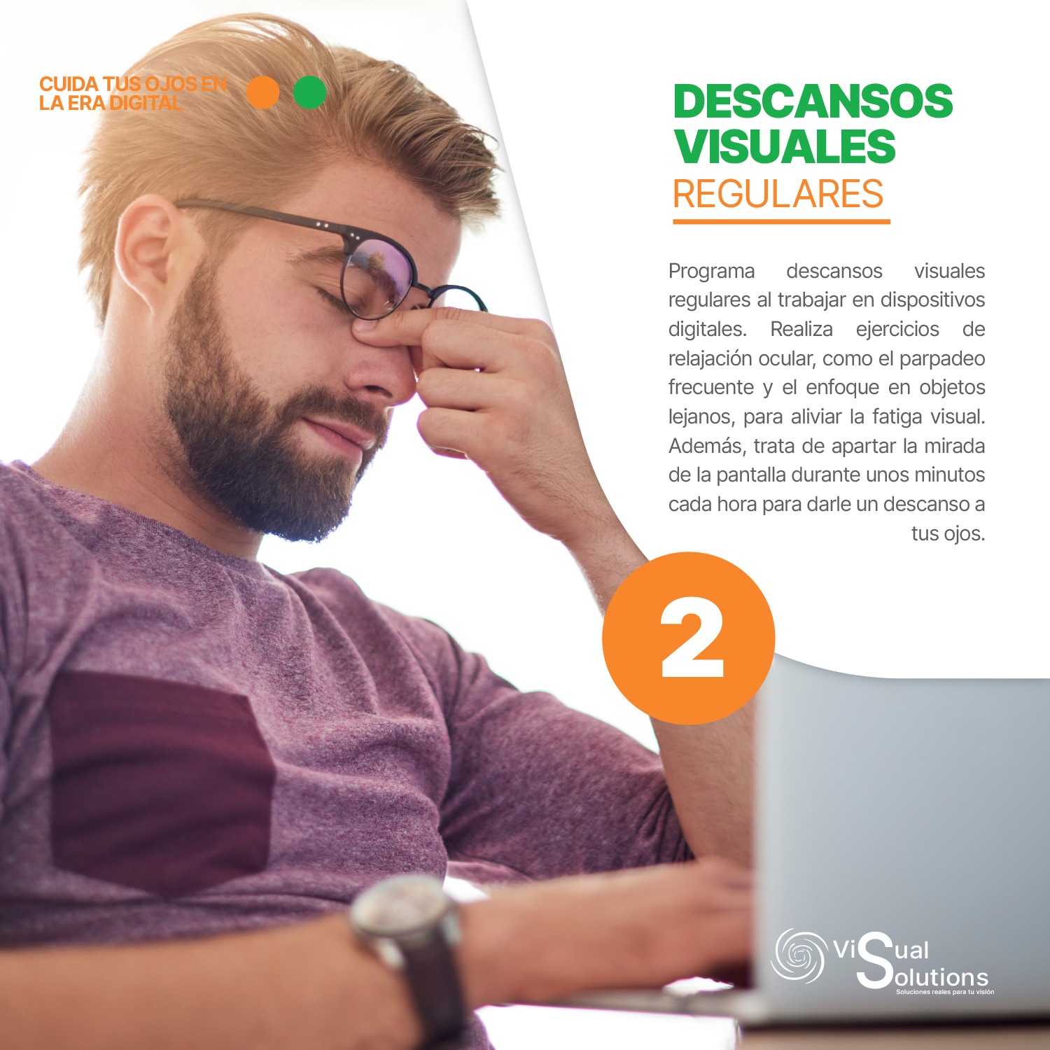 👁️ Cuida tus ojos en la era digital:... - Visual Solutions