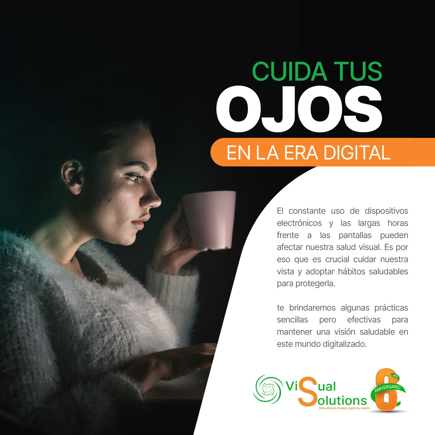 👁️ Cuida tus ojos en la era digital:... - Visual Solutions