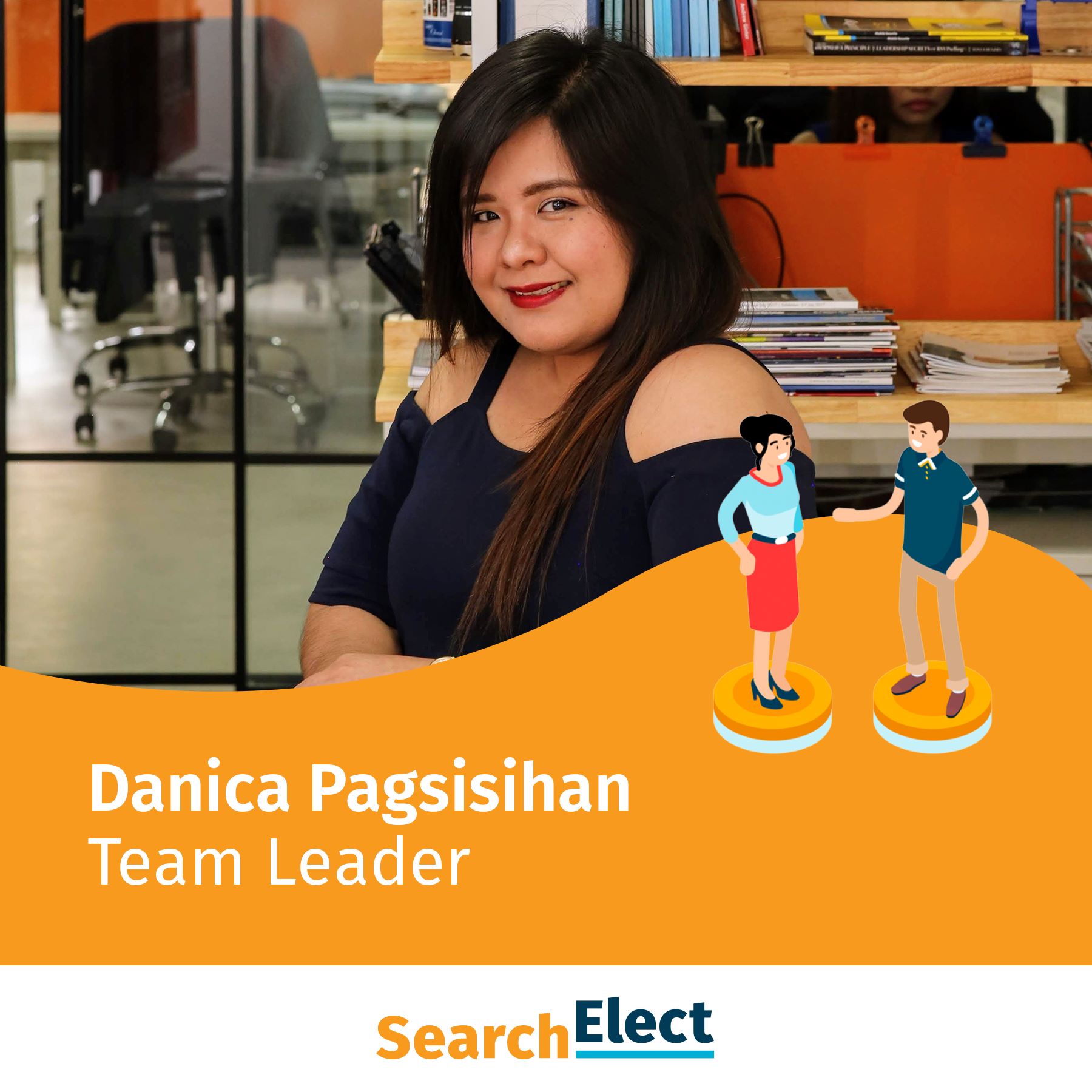SearchElect - As Team Leader at SearchElect, Danica Pagsisihan has a ...