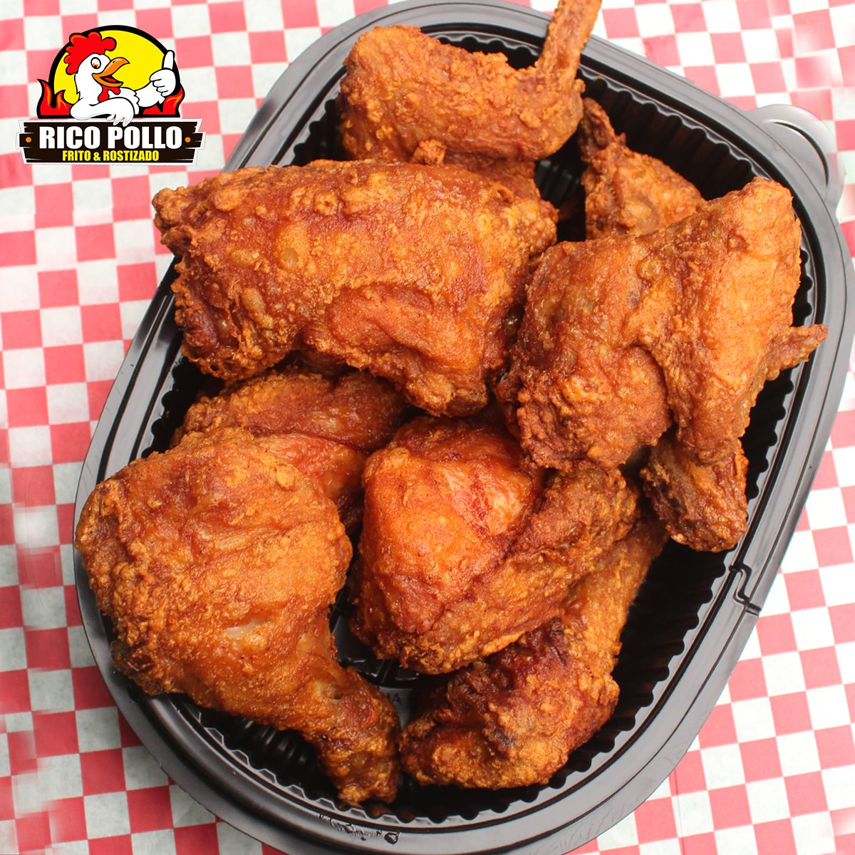 Rico Pollo - Pollo entero frito para disfrutar en... | Facebook