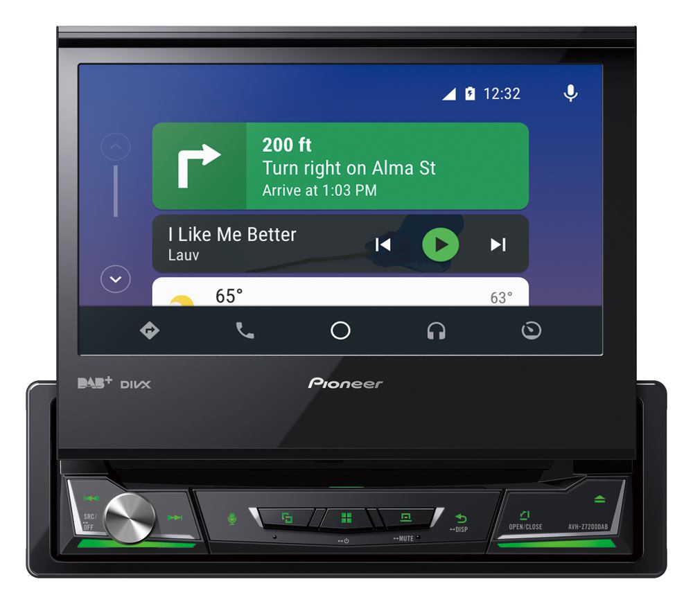 Pioneer #carrozzeria AVIC #CL902 Radio unlocking map sd card