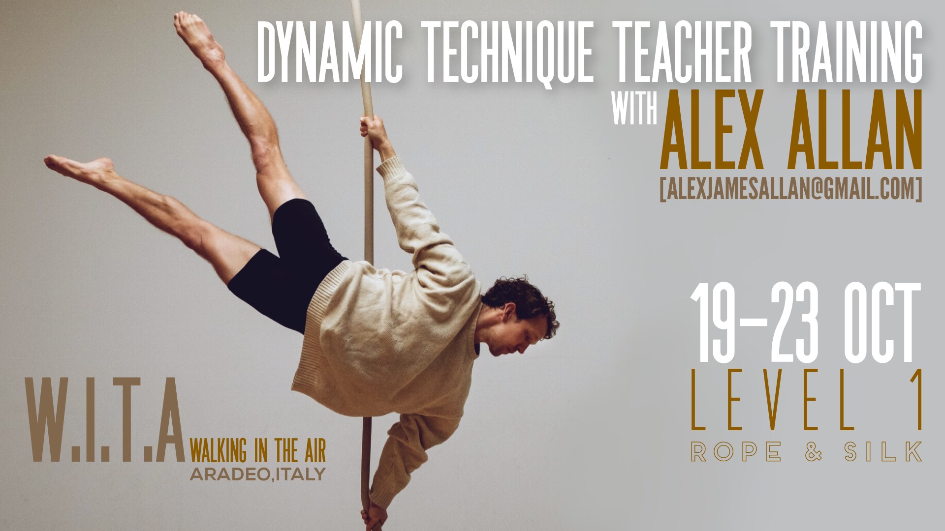 Dynamic Technique Teacher Training (LEVEL 1) | Italy