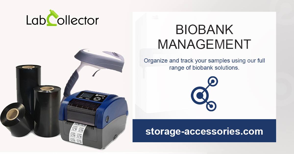 LabCollector - Our BioBanking and compound storage...