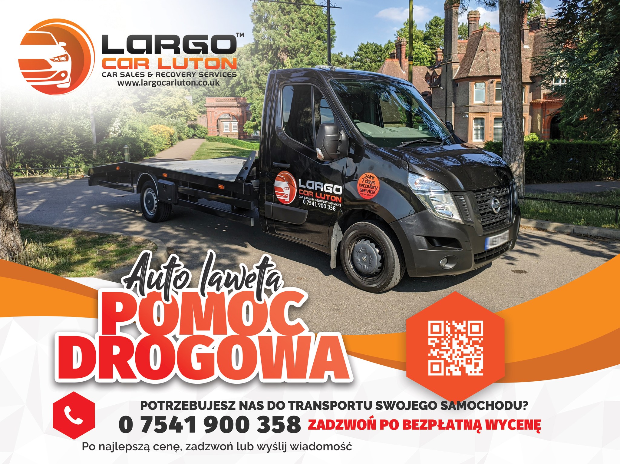 Largo Car Point - AUTO LAWETA POMOC DROGOWA W LUTON | Facebook