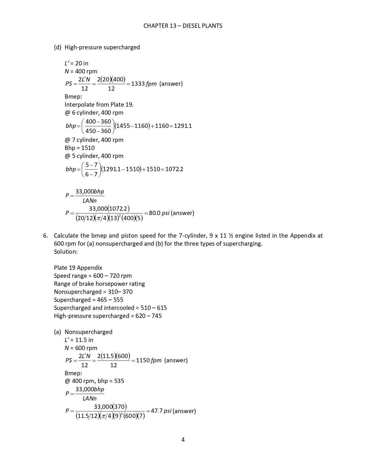 Power Plant Theory and Design Solution Manual