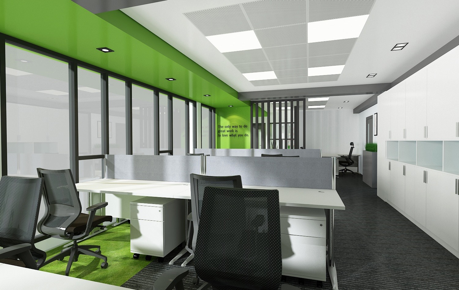 At Build Interior Design รับออกแบบตกแต่งภายในออฟฟิศ ออกแบบภายในสำนักงาน ...