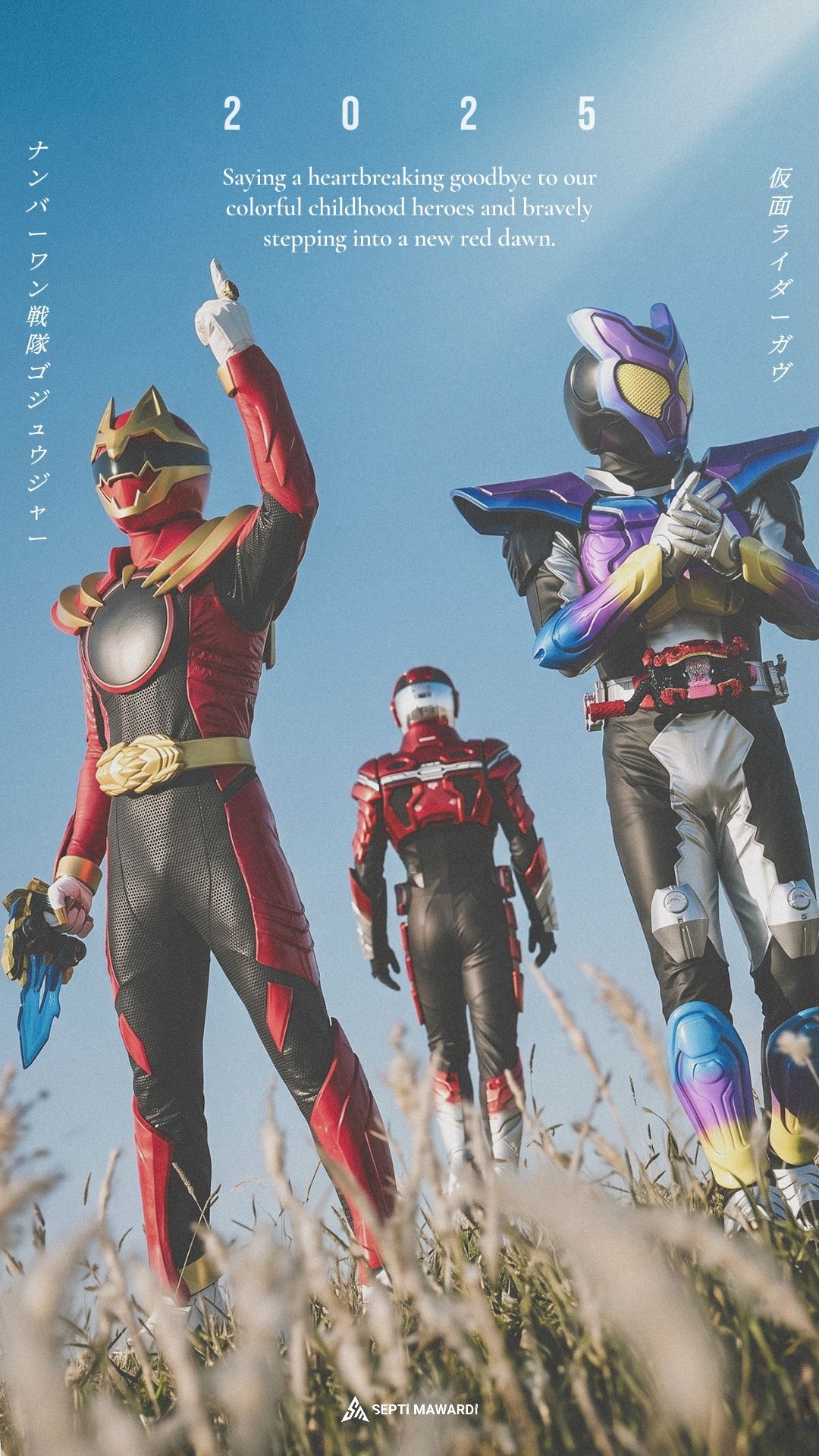 Super Sentai 50th Anniversary 🔥Commemorative visuals released
