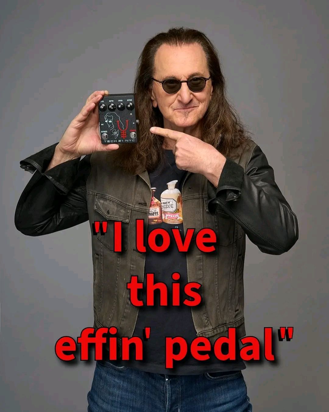 Tech 21 Geddy Lee Amalgamation pedal completes my board