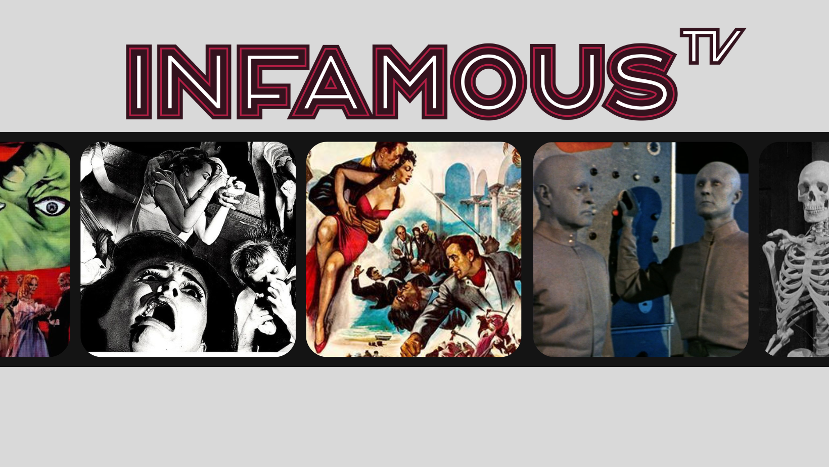 Infamous TV