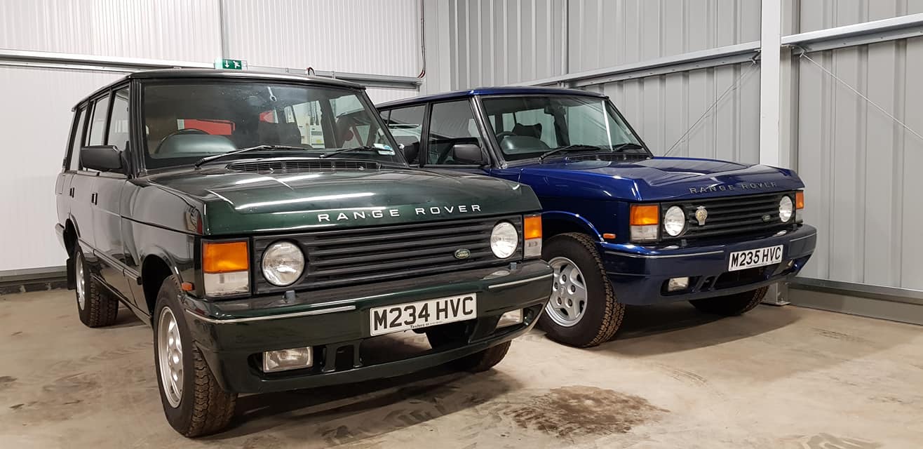 A lovely pair of factory registered... - Classic Range Rover | Facebook