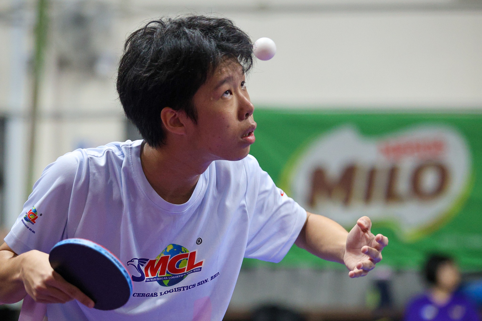 Alex Liew - Kejohanan Ping Pong Remaja dan Kadet Milo... | Facebook