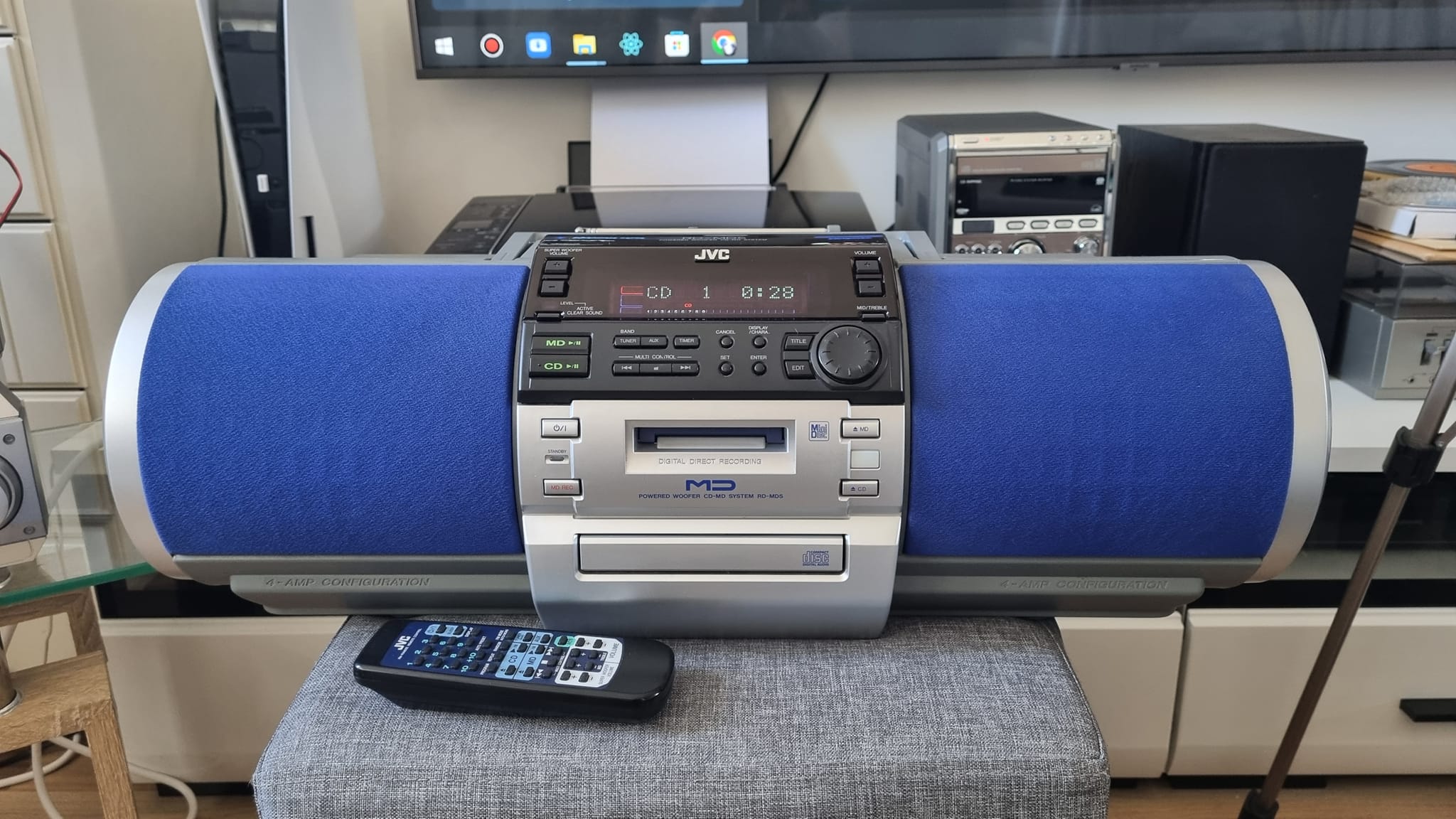 JVC RD-MD5 (1998)