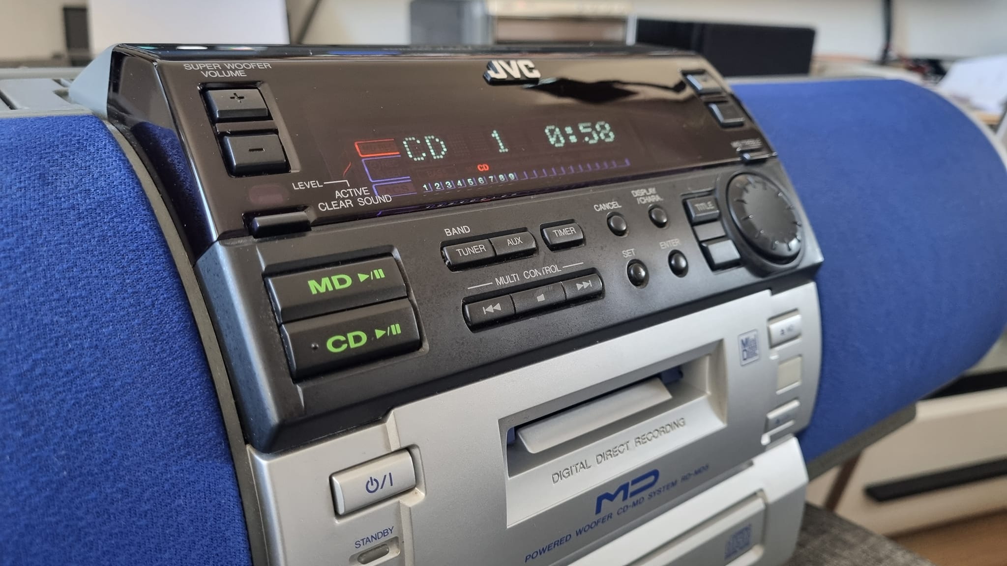 JVC RD-MD5 (1998)