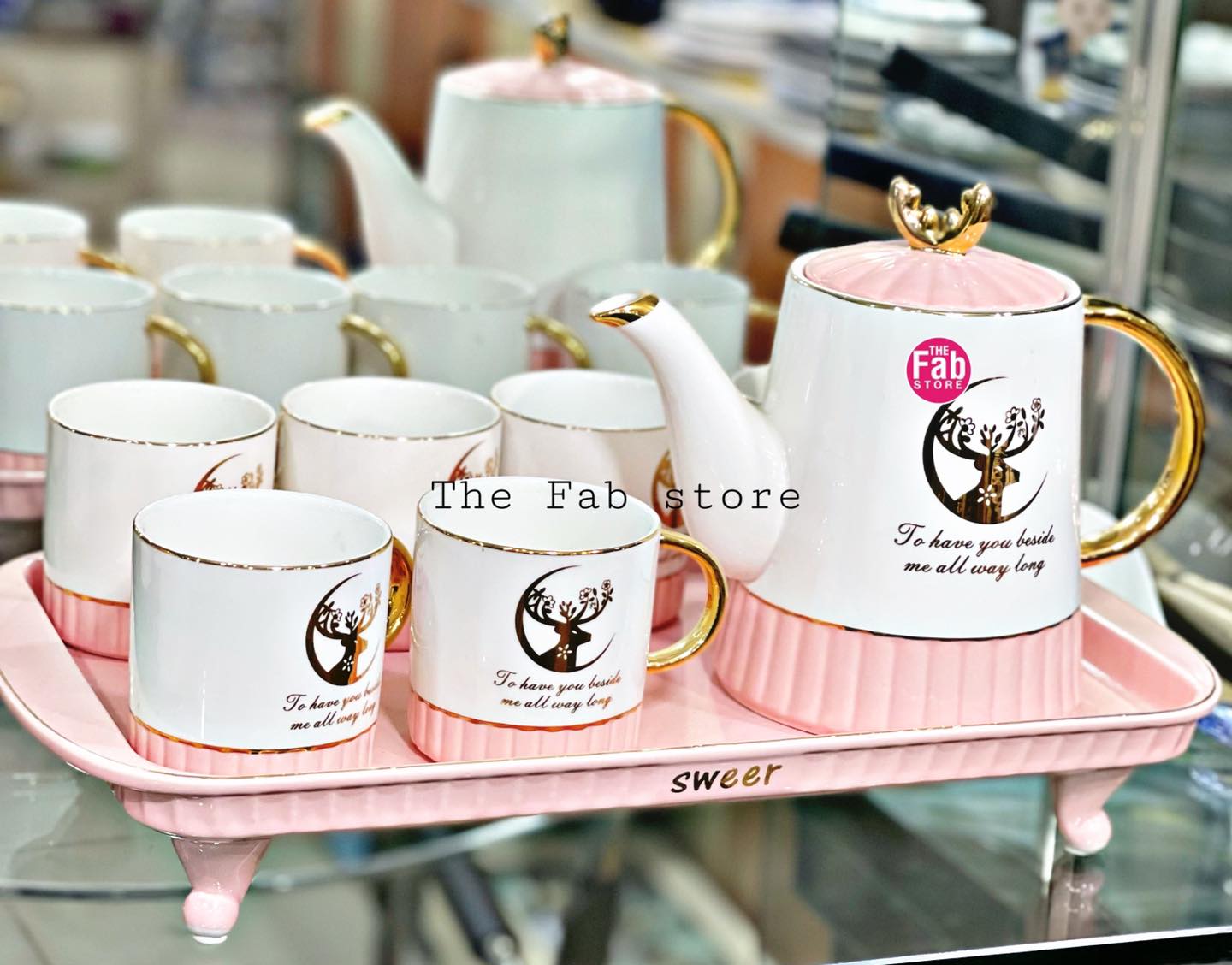 The Fab Store - Newly arriver high quality bone china tea...