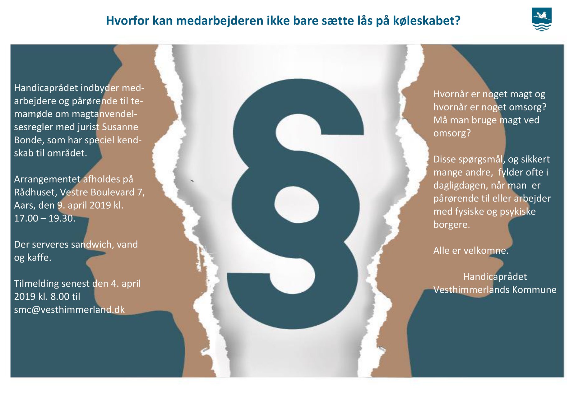 Vesthimmerlands Kommune - Hvorfor må medarbejderne ikke bare sætte lås ...