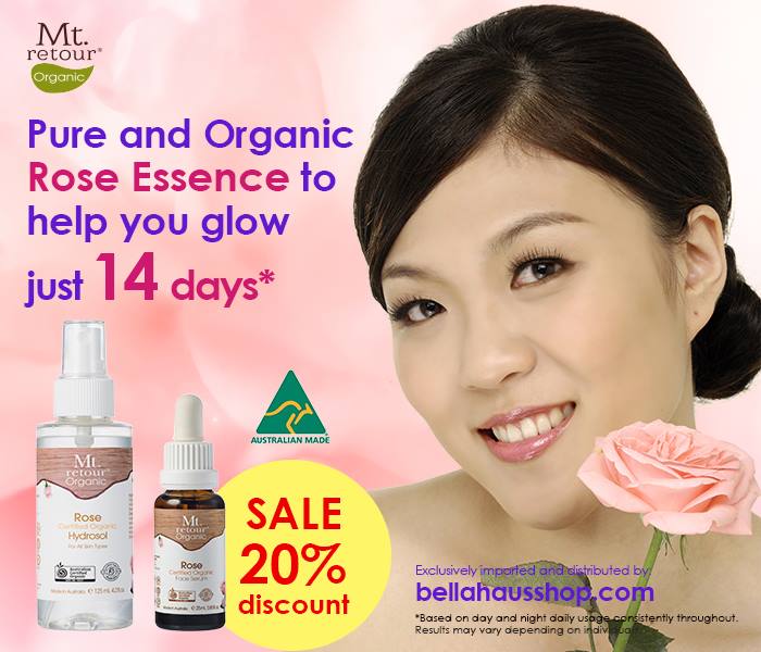 Harvest the power of organic Rose... - Rebirth Singapore