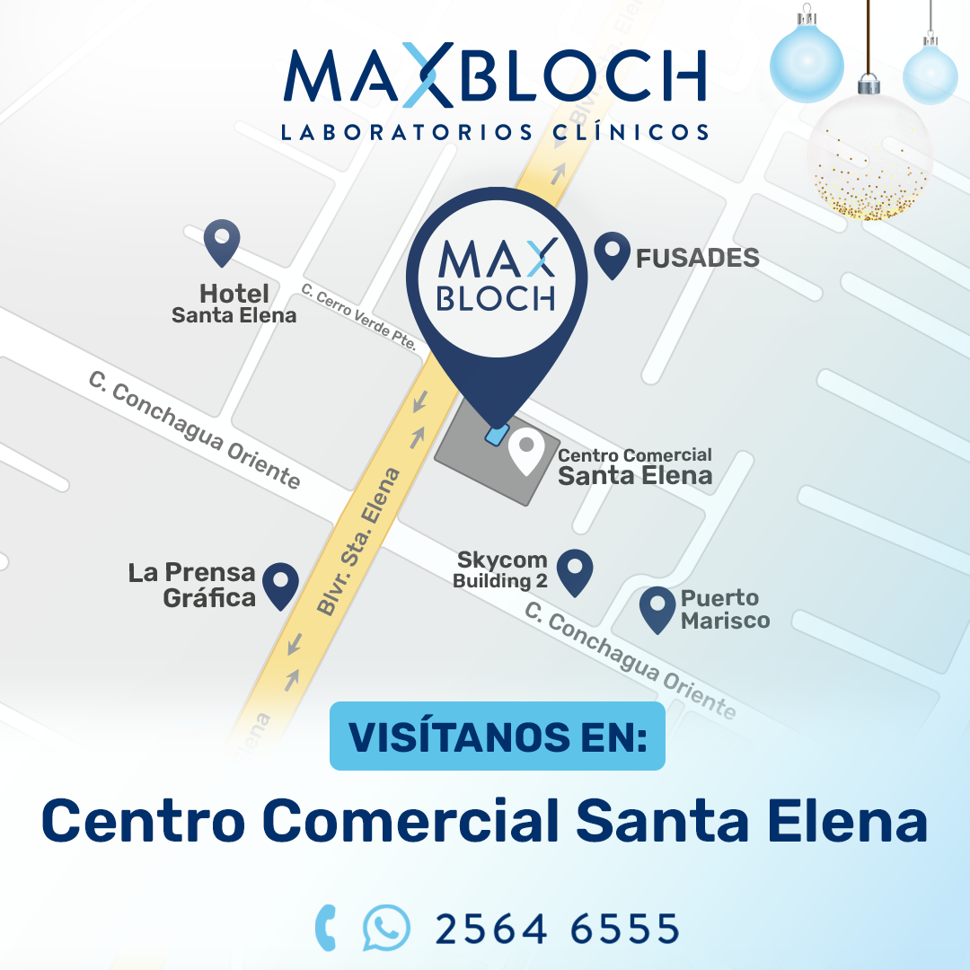 Te compartimos la... - MAXBLOCH Laboratorios Clínicos