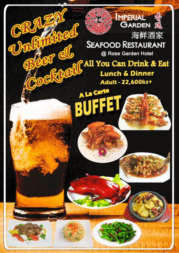 Imperial Garden Crazy Buffet Deal Rose Garden Hotel Facebook