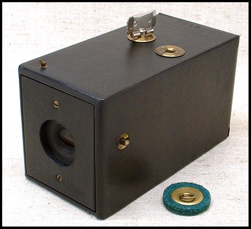 Original 1888 Kodak box camera