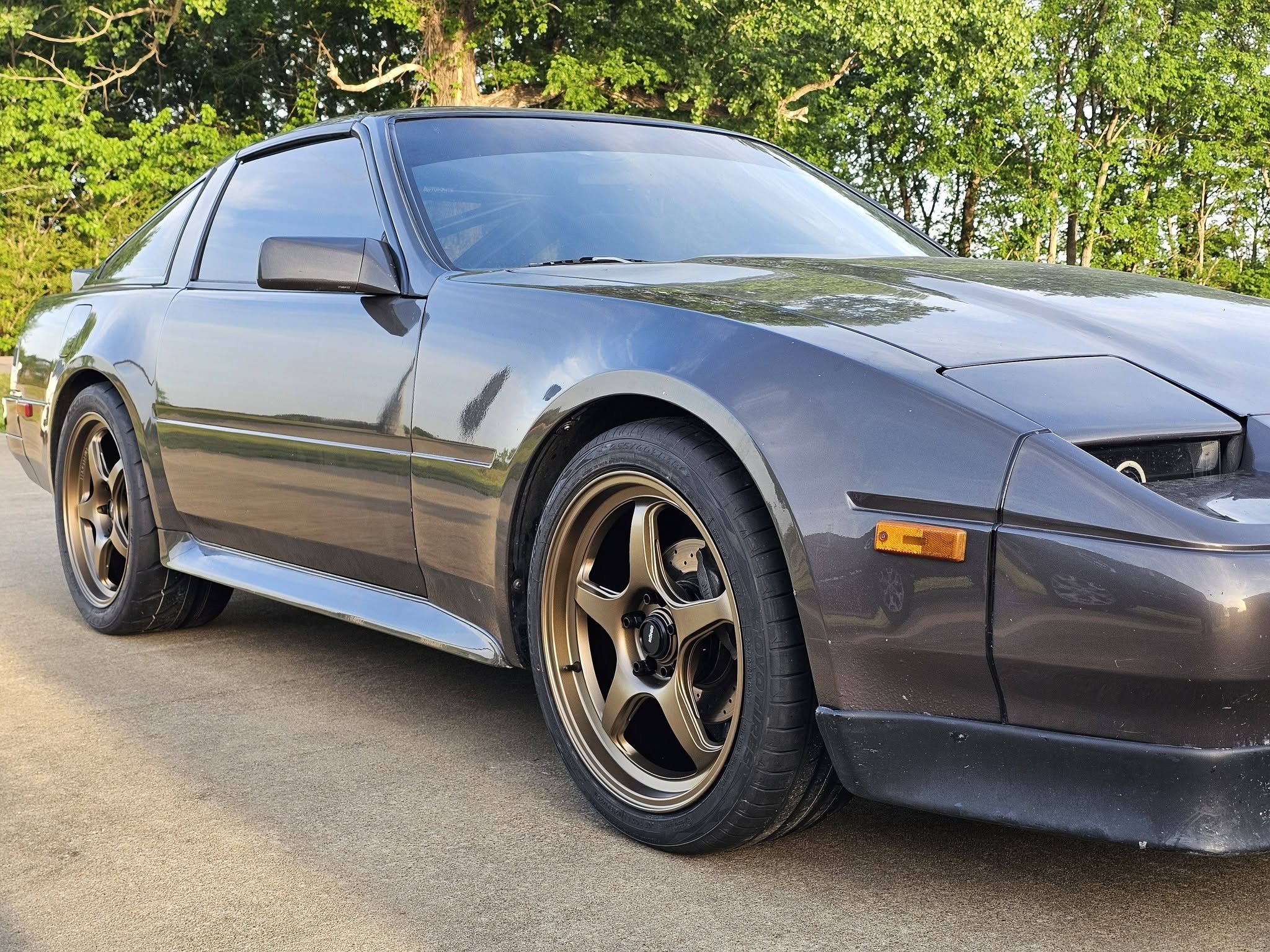 Here's something you don't see every day! An 834whp 300ZX that's