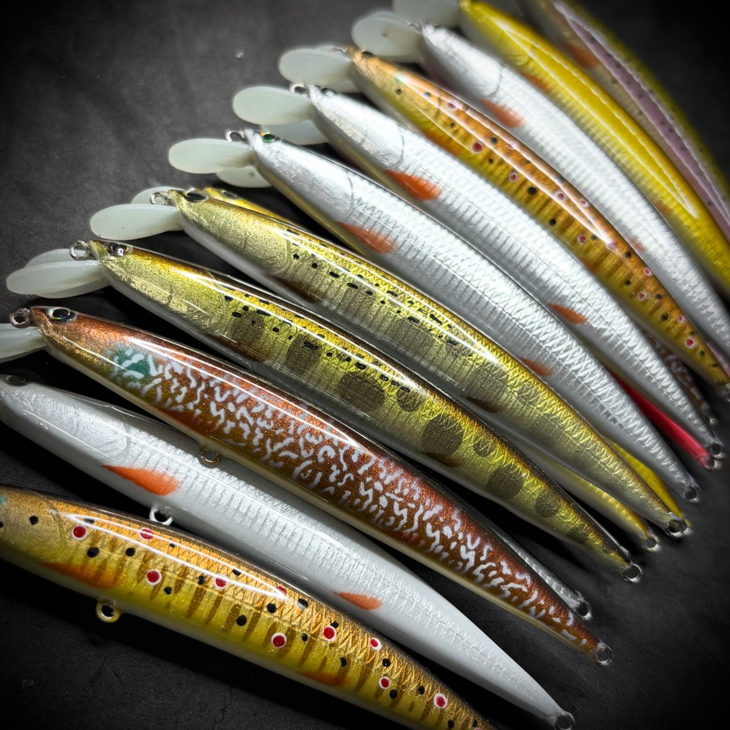Lazy Larry's E-Z Systems 7 mm Wild salmon , Easy change Beads