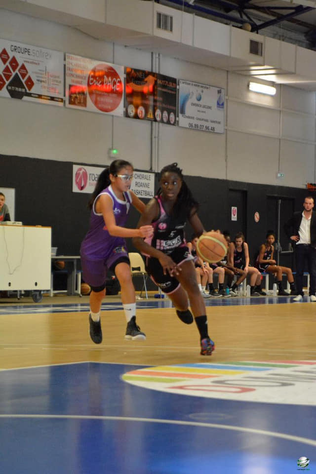 U15 Élites « INCROYABLE. Les... - Roannais Basket Féminin