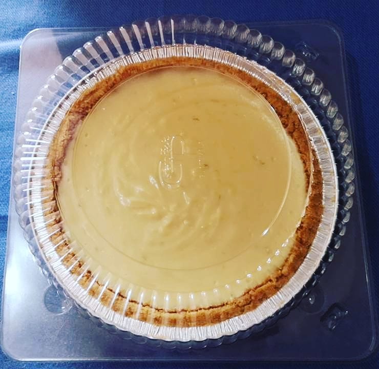Shiscake Bakery SV - Pedido especial: Key Lime Pie 🥧 El balance ...