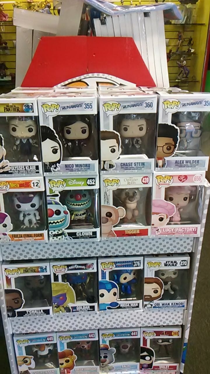 Funko Pop! Runaways Alex Wilder 356 This is a