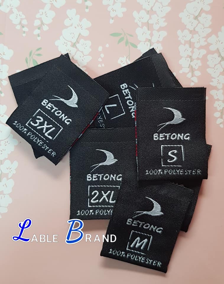 LB LABEL BRAND - 🌟รายละเอียด🌟 สินค้า : ป้ายทอ คุณภาพงานทอ...