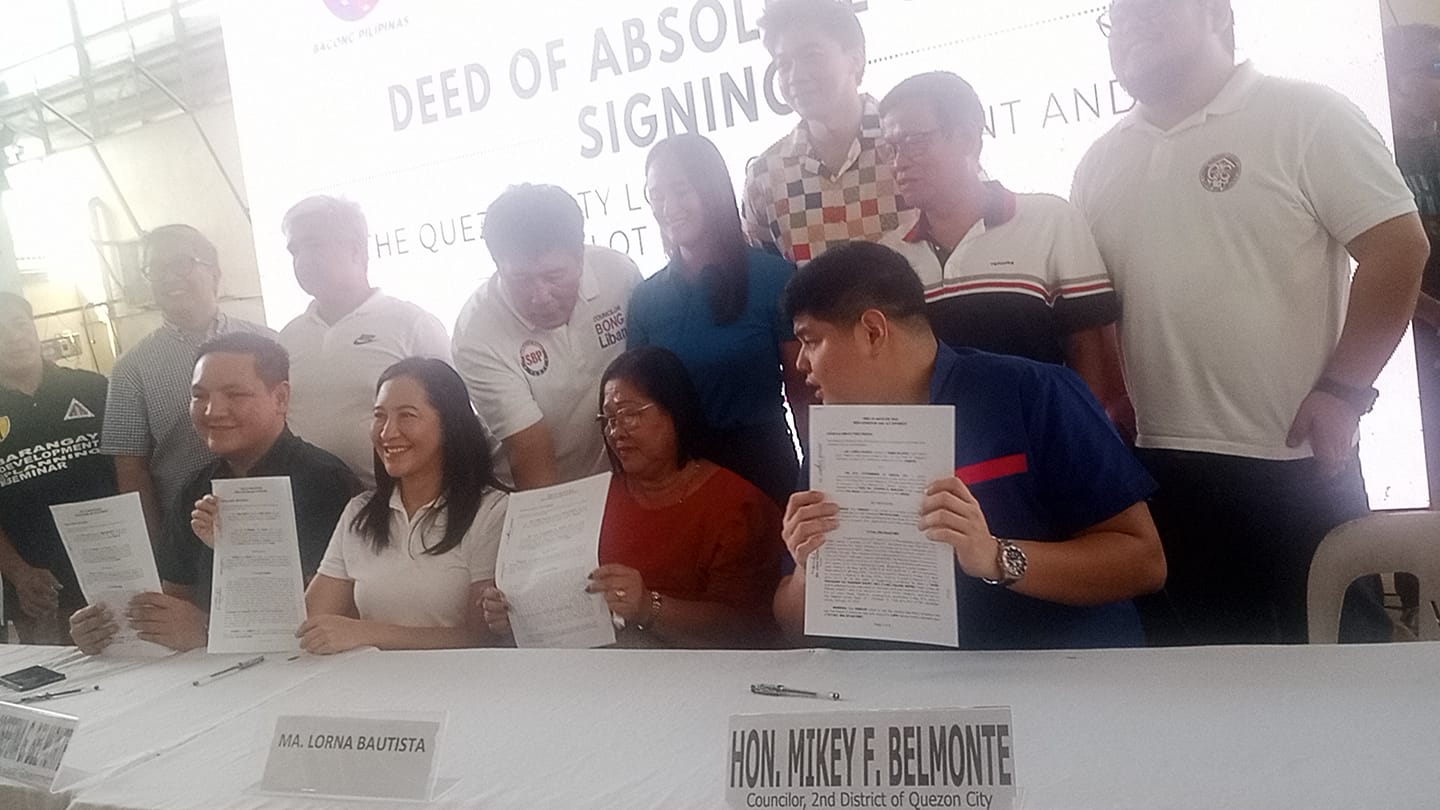 Quezon - TIYAK NA TAHANAN SA QC! 🏡 1,282 pamilyang QCitizens ng ...
