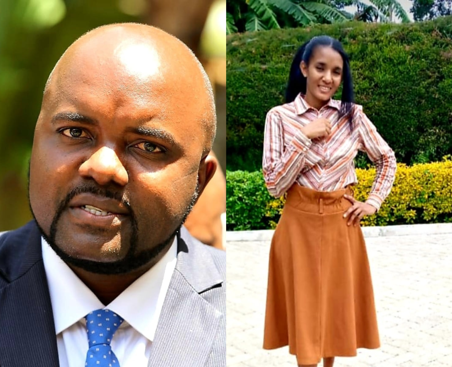 Tuko.co.ke - Butere MP Tindi Mwale mourns his niece,... | Facebook