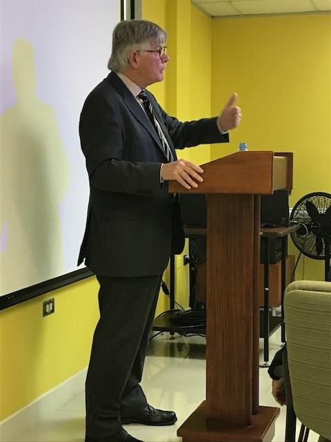⚖️From 18 - 21 March 2019 Howard Riddle CBE visited Trinidad and Tobago ...